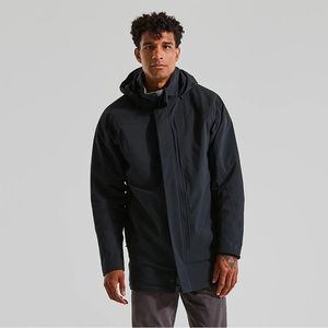 Mens Oros Orion Parka Black Sz Medium With Solarcore NASA Style Insulation Heavy